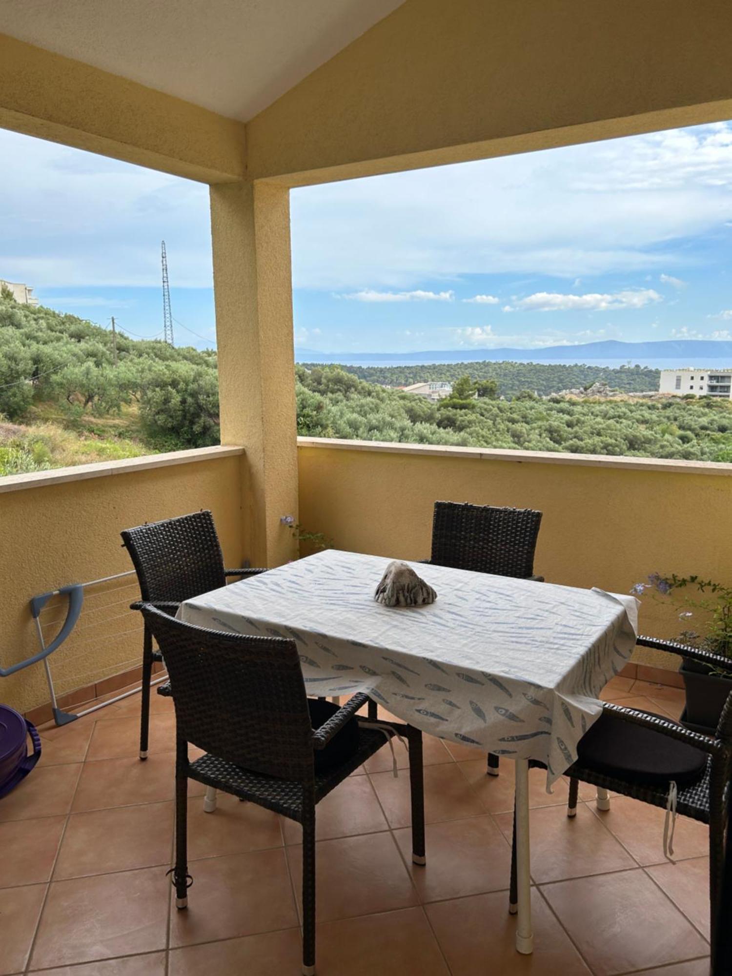 Apartment Mileta Makarska Kültér fotó