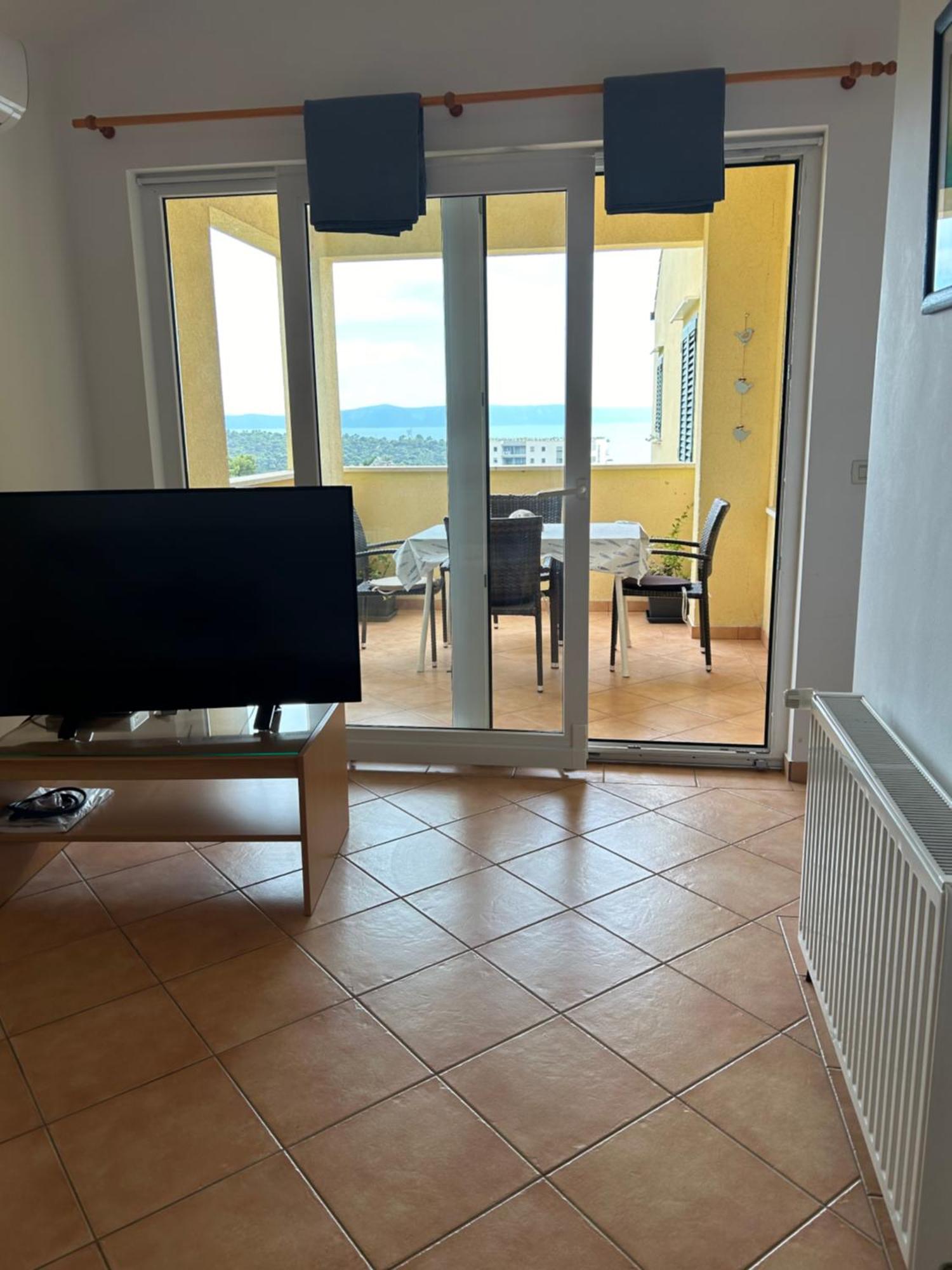 Apartment Mileta Makarska Kültér fotó