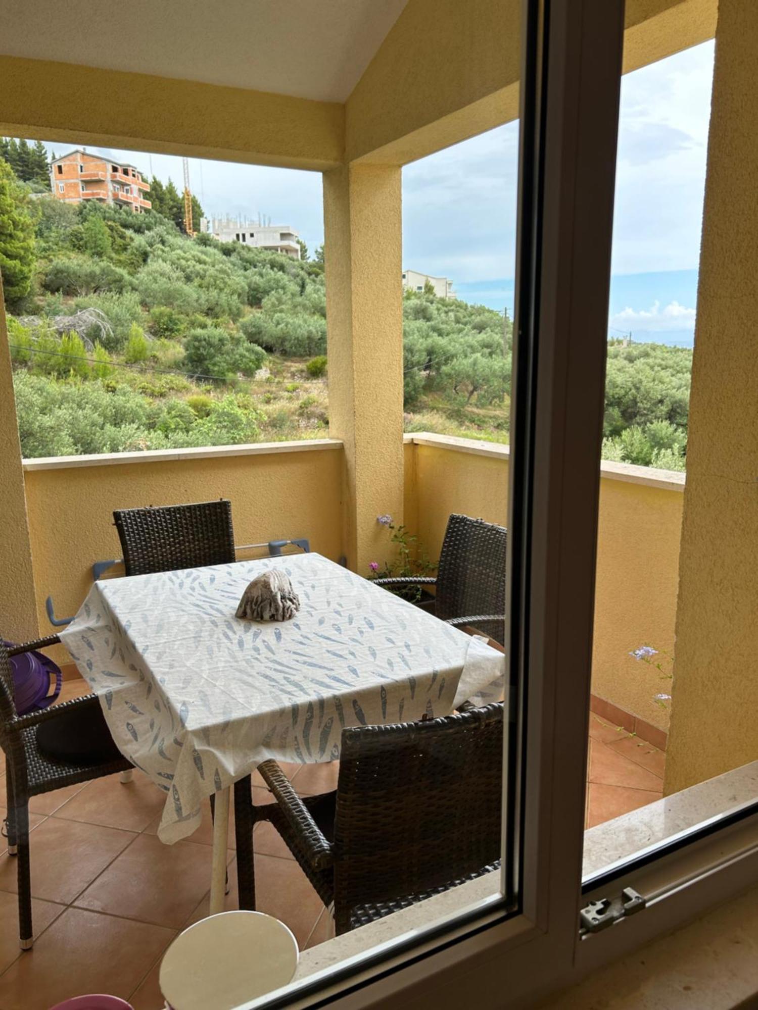 Apartment Mileta Makarska Kültér fotó