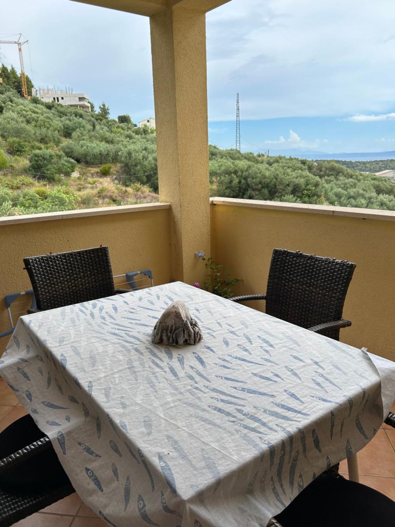 Apartment Mileta Makarska Kültér fotó