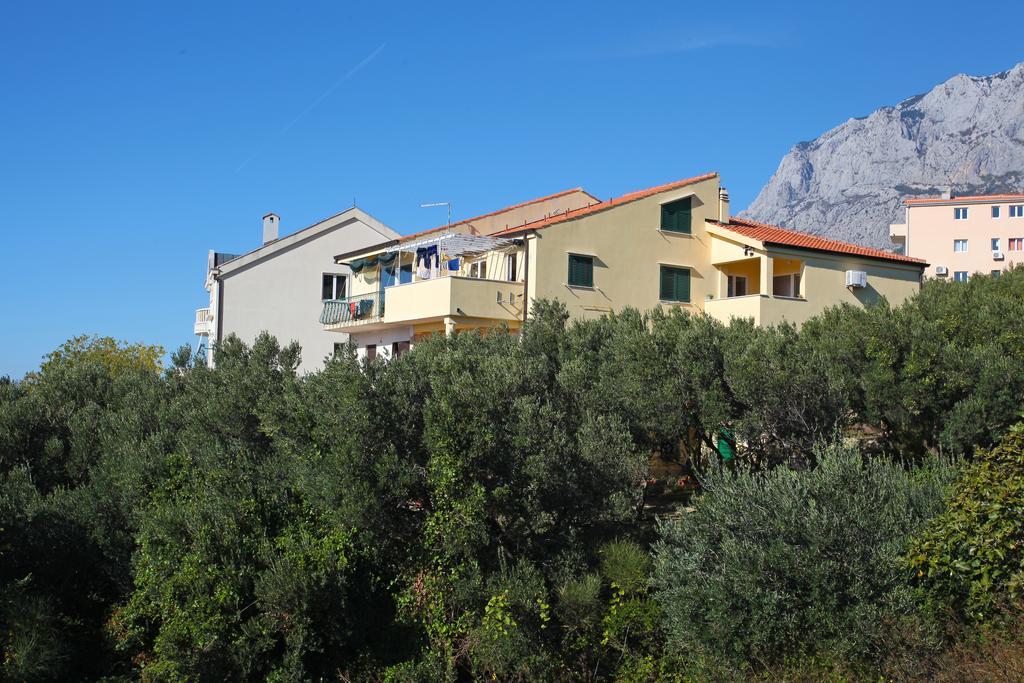 Apartment Mileta Makarska Kültér fotó