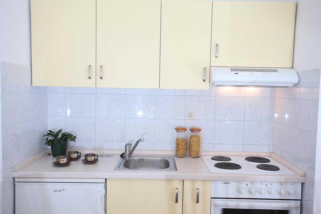 Apartment Mileta Makarska Kültér fotó