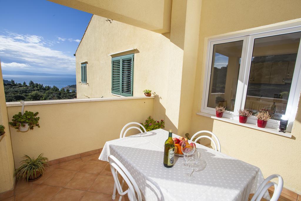 Apartment Mileta Makarska Kültér fotó
