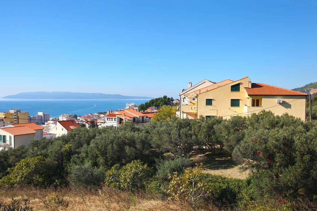 Apartment Mileta Makarska Kültér fotó