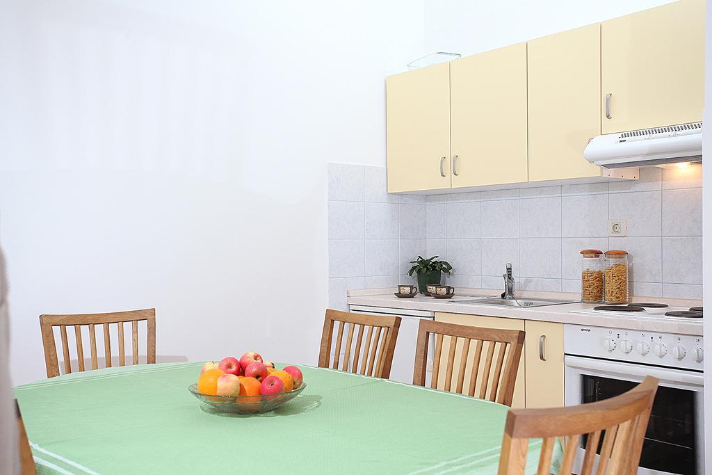 Apartment Mileta Makarska Kültér fotó