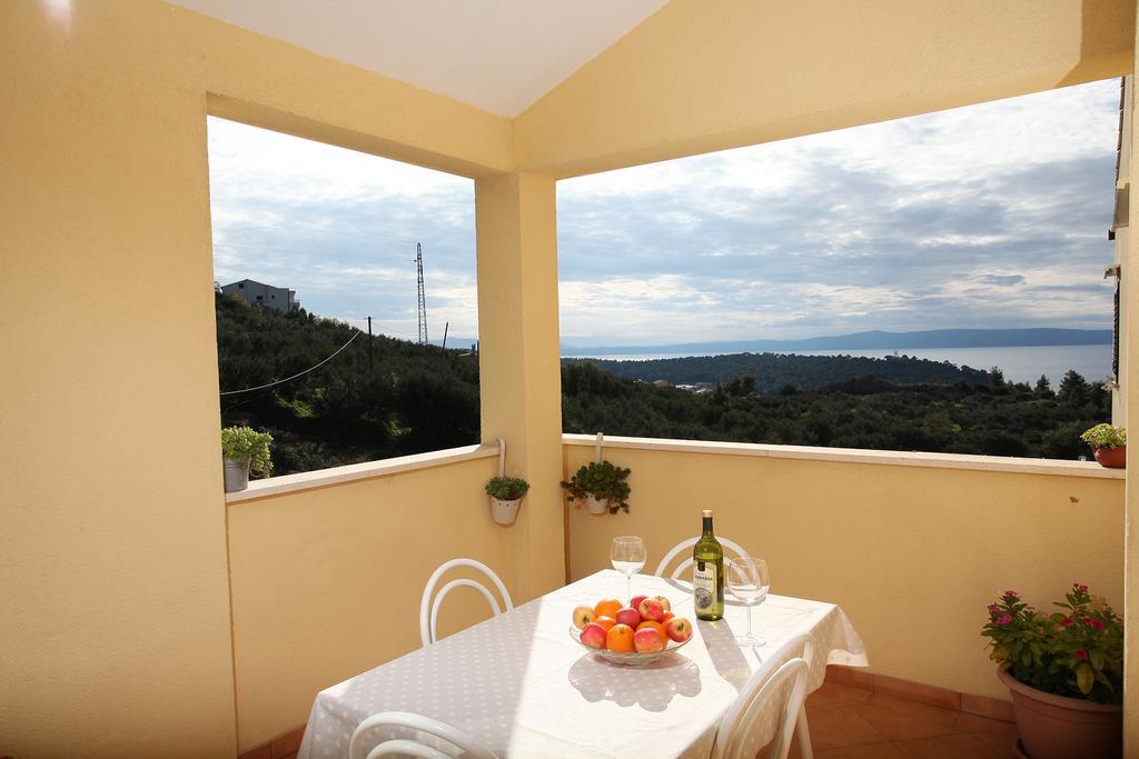 Apartment Mileta Makarska Kültér fotó