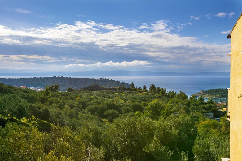 Apartment Mileta Makarska Kültér fotó